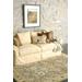 Tranquillity 7'6" x 9'6" Traditional Wool Charcoal/Taupe/Dark Brown/Medium Gray/Light Beige/Tan/Yellow Area Rug - Hauteloom