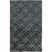 Duson 5' x 8' Natural Fiber Contemporary Wool Sage/Ice Blue/Ink Blue/Teal Area Rug - Hauteloom