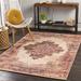 Heaton 8' x 10' Traditional Blue/Brown/Dark Green/Light Gray/Red/Dark Red/Green Area Rug - Hauteloom