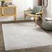 Monto 5' x 7'5" Traditional Light Gray/Taupe/Charcoal/Cream/Gray/Olive/Tan Area Rug - Hauteloom