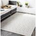 Treuddyn 2' x 2'11" Light Beige/Peach Outdoor Area Rug - Hauteloom