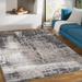 Witchford 12' x 15' Modern Black/Ivory/Charcoal/Gray/Tan Area Rug - Hauteloom