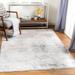 Bennet 2'7" x 3'11" Modern Light Gray/White/Olive/Teal/Charcoal/Dusty Sage/Light Sage/Pale Blue/Taupe/Medium Gray Area Rug - Hauteloom