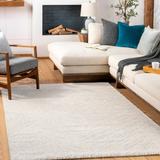 Broadwater 2' x 2'11" Modern Charcoal/Cream/Light Beige/Light Gray/Medium Gray/Peach Area Rug - Hauteloom