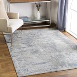 Pialba 2'7" x 3'11" Modern Light Gray/White/Olive/Teal/Dusty Sage/Pale Blue/Taupe/Medium Gray Area Rug - Hauteloom