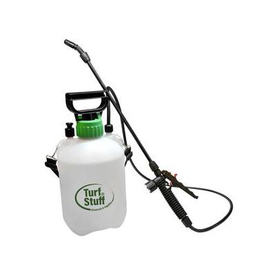 Hand Held Sprayer Piston Pump 1.3 Gallon Capacity Lawn And Garden