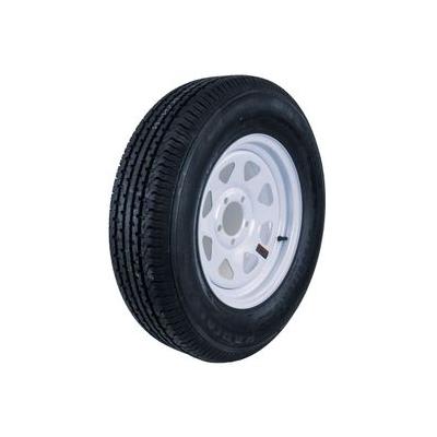 Hi-run Jk42 Trailer Tire St205/75r15 Plyrating: C/6 Wd1228