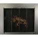 Ebern Designs Acelee Fireplace Door Plastic in Black | 29 H x 34 W x 2 D in | Wayfair 4119BD1EFB4844018F6DB80D449BBA48