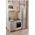 Bosch 800 Series 11 cu. ft. Energy Star Counter Depth Bottom Freezer Refrigerator w/ Wine Rack in Gray | 78.875 H x 23.5 W x 25.75 D in | Wayfair