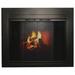 Ebern Designs Acein Steel Fireplace Doors Steel in Black | 33.25 H x 45.5 W x 2 D in | Wayfair 6D32DC53939749FFAD9BE0D4BEFEC694