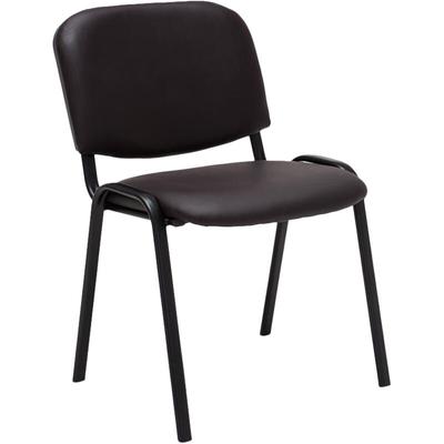 CLP - Stapelstuhl Ken Kunstleder braun Image