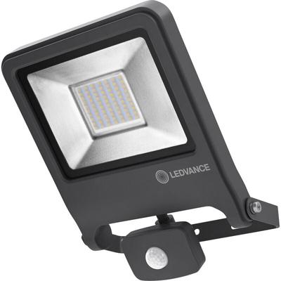 Led Fluter, Leuchte für Außenanwendungen, integrierter Bewegungssensor, Warmweiß, 257,0 mm x 201,0 Image