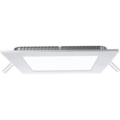 15 Watt led Decken Einbau Leuchte Wohn Ess Zimmer Panel Beleuchtung warmweiß Alu Lampe V-tac 4826 Image