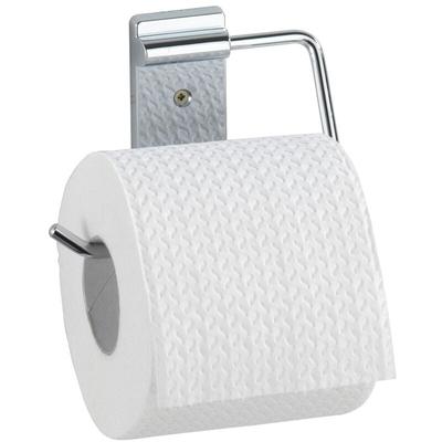 Wenko - Basic Toilettenpapierhalter ohne Deckel