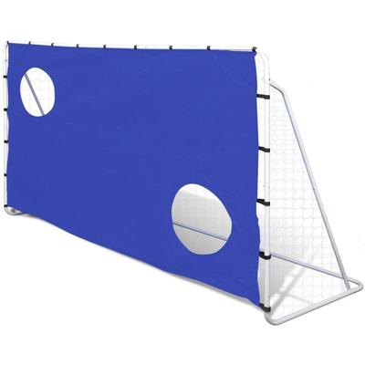 Soccer Goal with Aiming Wall Ste...