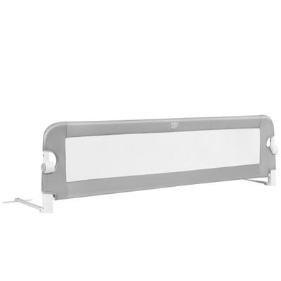 Costway 59-Inch Extra Long Bed Rail Guard-Gray