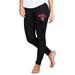 Women's Concepts Sport Black Florida Panthers Fraction Leggings