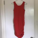 Athleta Dresses | Athleta Casual Racerback Dress | Color: Red | Size: Xs
