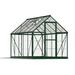 Canopia Hybrid Polycarbonate Hobby house Aluminum/Polycarbonate Panels in Green | 82 H x 73 W x 122 D in | Wayfair HG5510G