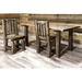 Loon Peak® Abella Wood Rectangular Play Table Wood in Brown | 20 H x 48 W in | Wayfair B78BC1CB1AE44C088B86FAC8E553860F