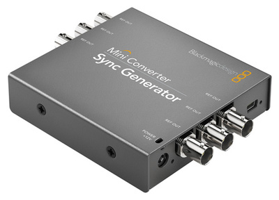 Blackmagic Design Mini Converter Sync Generator