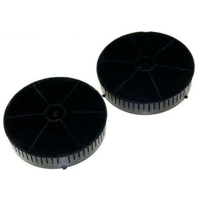 Whirlpool - Lot de 2 filtres charbon T57 175X45 mm (4055171138, 208352146603) Hotte aeg, ariston