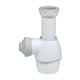 Siphon Lavabo Blanc Siphon 32-40Mm Universel Wirquin 31180002