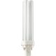 Philips - Lampe compact fluorescent 2pin g24d-2 18w warm light plc1882