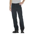 Dickies 1939R Relaxed Fit Straight Leg Carpenter Duck Jean Pant in Rinsed Slate size 32X30 | Cotton 1939