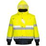 Blouson 3-en-1 Glowtex couleur : Jaune/Marine taille xxl Portwest