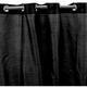 Thedecofactory - art silk - Rideau effet soie à œillets charbon 140x250 - Gris