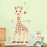 Sophie la girafe - Stickers repositionnables géants Sophie la Girafe 92x40