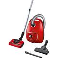 Aspirateur traineau 75db rouge Bosch bgbs4pet1 - rouge