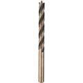 Diager - Foret bois 4 pointes 4 wood attach. Cylindrique - 910 ø 5 Long. Utile 46 Long. totale 86