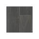 Décoweb - Sol pvc Best - Effet parquet vieilli - Bois gris anthracite - Rouleau de 3m x 3m