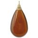 Atmosphera - Décoration orientale - Goutte - Ambre - - Marron