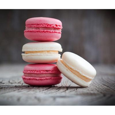 Fond de hotte en verre Macarons - 60 x 50 cm - 60 x 50 - Gris