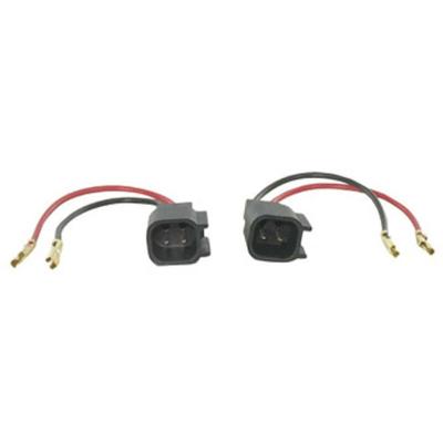 Caliber - 2 Cables adaptateurs haut-parleur compatible avec Ford RASC6033 - Noir