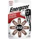 Pile bouton ZA 312 zinc-air Energizer 160 mAh 1.4 V 8 pc(s) X39908