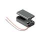 Battery holder , 1x 9 volt block closed housing Version with switch (48171) - Goobay