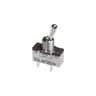 Interrupteur à levier Apem 649NH 250 v/ac 10 a 2 x on/off/on PERMANENT/0/PERMANENT 1 pc(s)