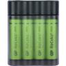 Gp Batteries - gp Charge Anyway X411 Chargeur de piles rondes NiMH LR03 (aaa), LR6 (aa)