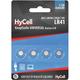 Pile bouton lr 41 alcaline(s) Hycell 30 mAh 1.5 v 4 pc(s) W738181