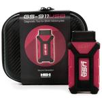 HEX GS-911 USB Testeur OBD2 pour moto adapté pour (marque automobile): BMW (Motorrad) 10 véhicules