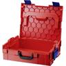 00 21 19 lb le Mallette pour matériels électroportatifs abs rouge, bleu (l x l x h) 442 x 357 x 151