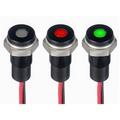 Panel led led lumineux Vert rouge Rs Pro dia. 6mm, 21.6 26.4V c.c., taille de la lampe 3 mm, IP67 (