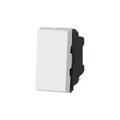 Legrand - Interrupteur ou va-et-vient Mosaic Blanc 1 module (099650)