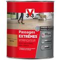 Vitrificateur passages extrêmes - Chêne moyen 750 ml Finition : Satin - Chêne moyen