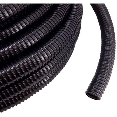 Aquaristikwelt24 - Teichschlauch Meterware 38 mm 1 1/2' schwarz Top Qualität Spiralschlauch Image