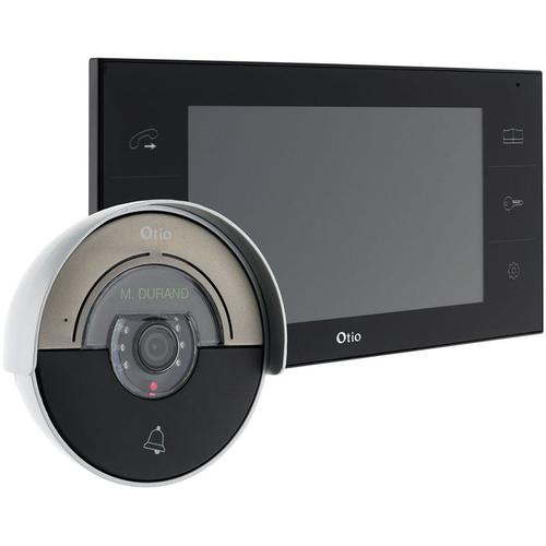 Otio - Portier vidéo VisiHome avec mémoire interne - 2 fils